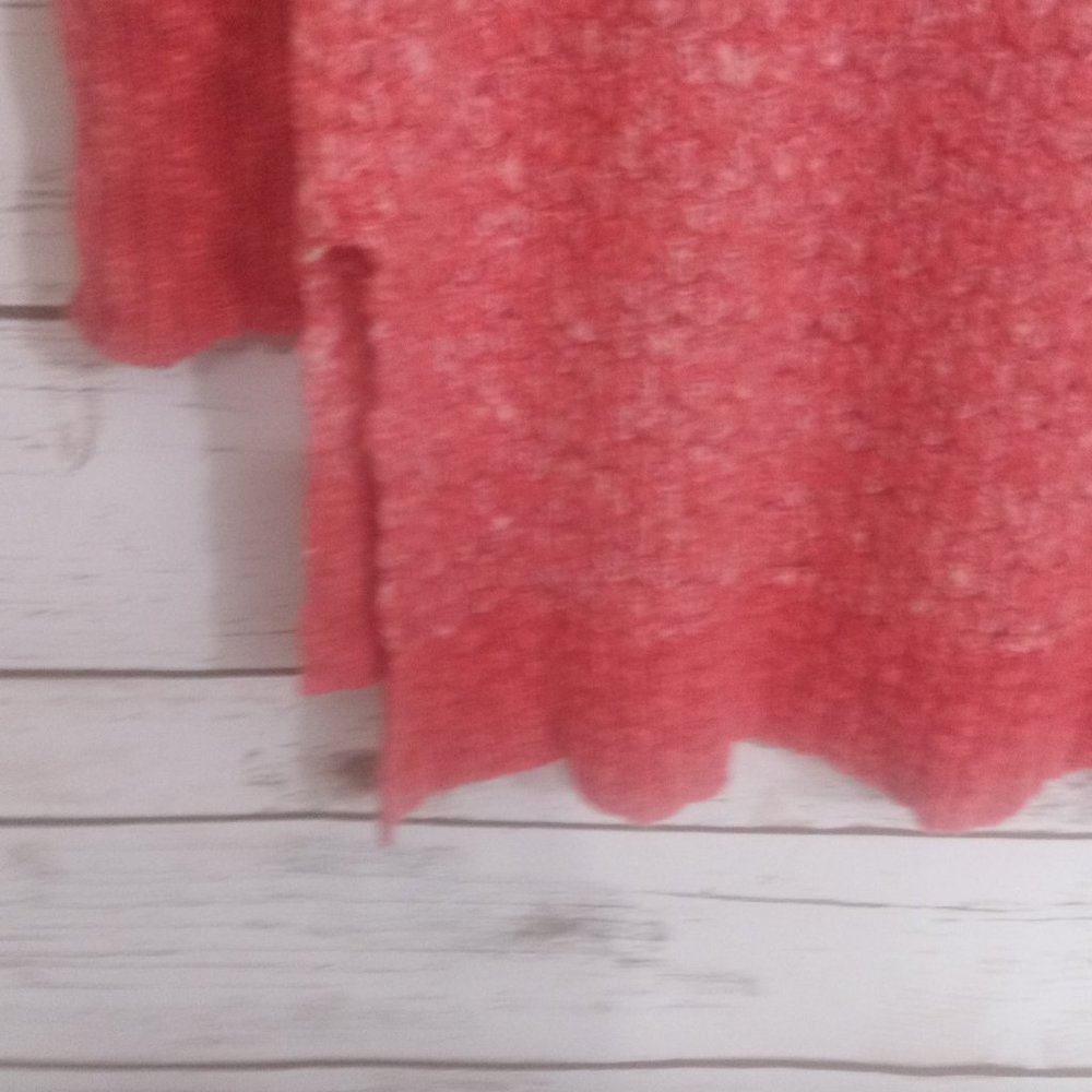 Free People Over Sized Scoop Neck Sweater Size XS - Picture 4 of 7